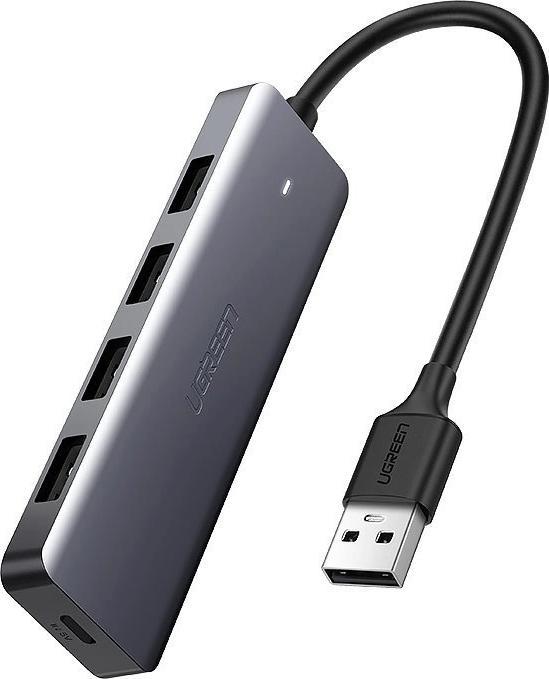 Actual product image Ugreen USB 3.0 Hub 4-Port 50985 (USB-A, 4 Ports)