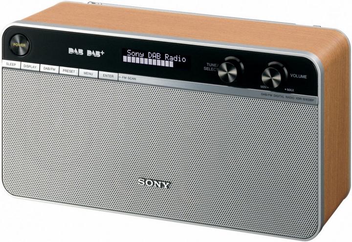 Actual product image Sony Xdr-S16dbp (Electrical connection)