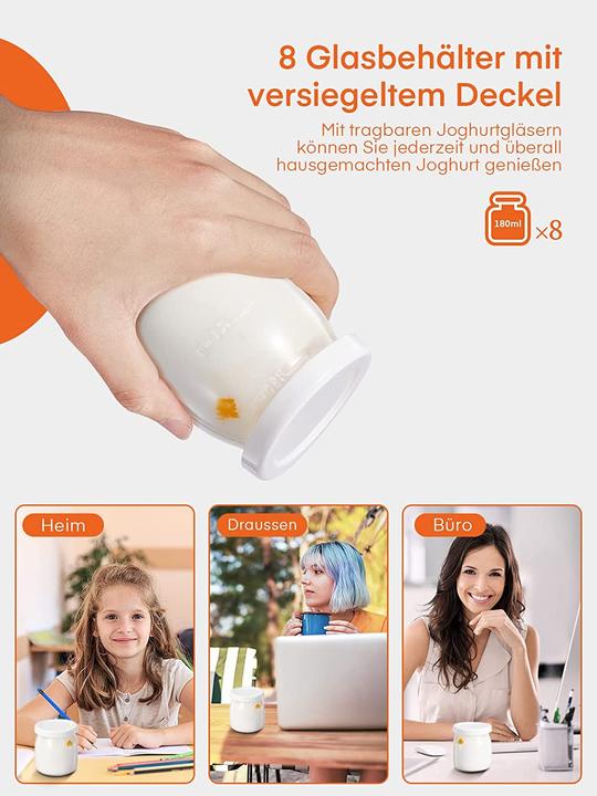 Immagine prodotto Fohere Macchina per lo yogurt greco