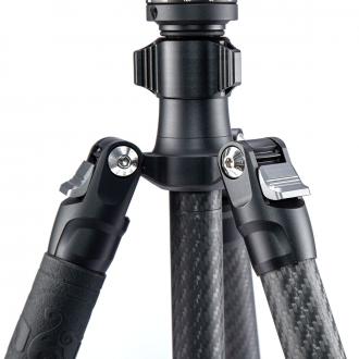 Actual product image Fotopro Sherpa Max Carbon Tripod Black (Plastic)
