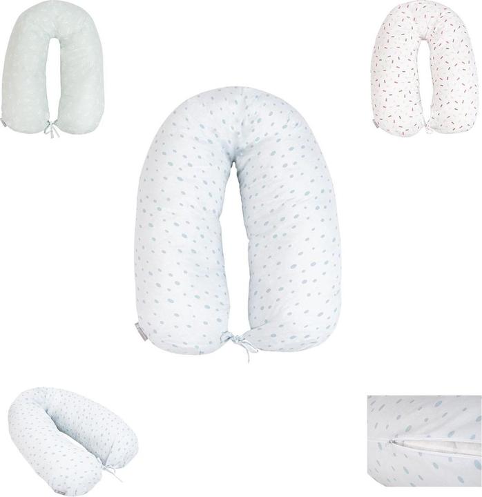 Kikkaboo Coussin d'allaitement 150 cm (150 cm)