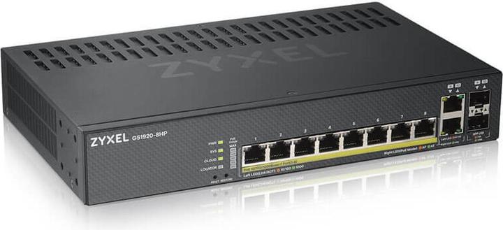 Produktbild Zyxel Nebula GS1920-8HPv2 (10 Ports)