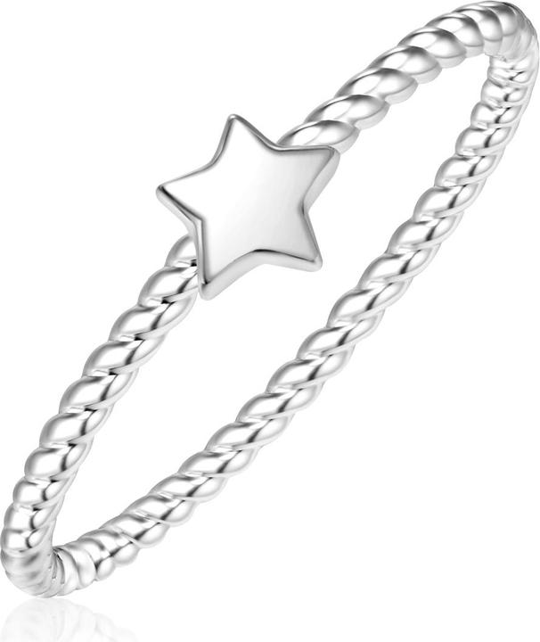 Produktbild Glanzstücke München Damen Stern Sterling Silber silber - 10036 (60, 925 Silber)