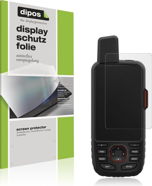 Image du produit Dipos Film de Protection d’écran Anti-reflet pour Garmin GPSMAP 67 67i