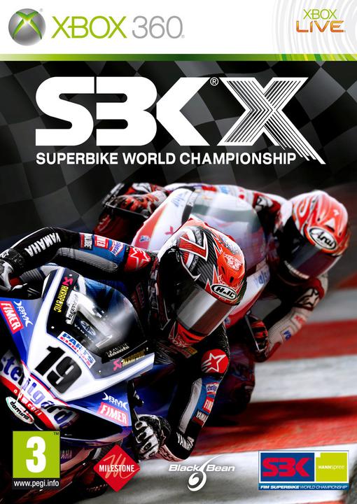 Actual product image Black Bean Games SBK X Superbike World Championship (Xbox 360)