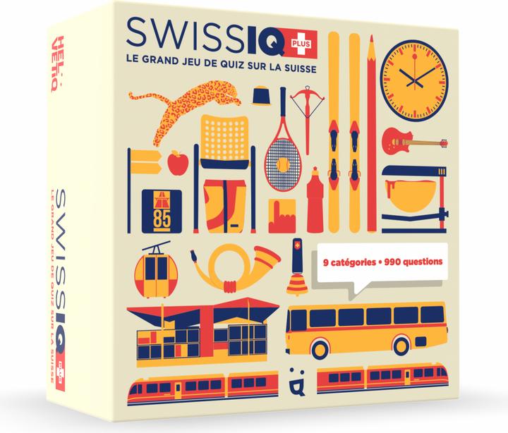 Produktbild Helvetiq SwissIQ Plus (Französisch)