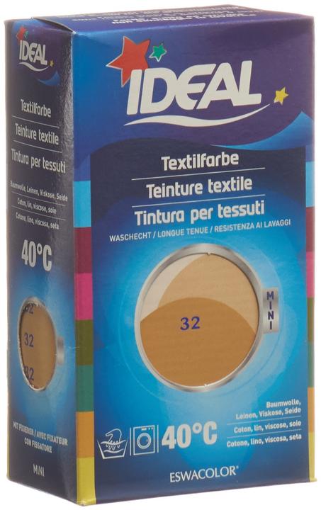 Ideal / Eswacolor Textile color beige (1 Washing cycles, Liquid detergent)