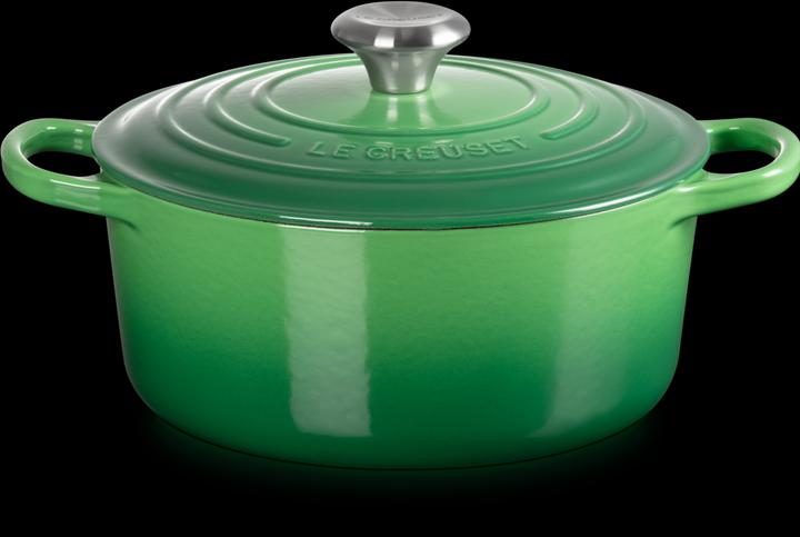 Produktbild Le Creuset Bräter Signature Ø 24cm, rund (24 cm, Bräter + Schmortopf, Gusseisen)