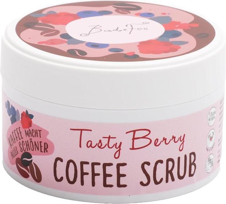 Image du produit BO Cosmetic Badefee gommage café parfum des baies