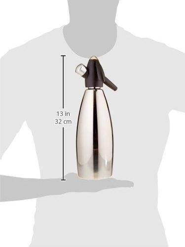 Produktbild Kisag Soda Siphon iSi Inox 1.0Liter (1 l)