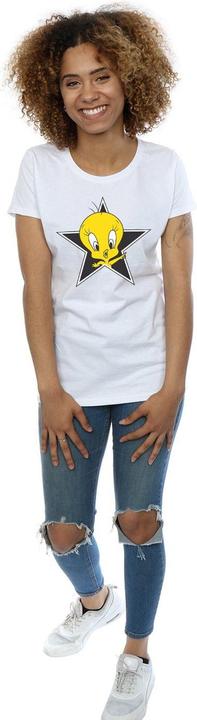 Immagine prodotto Looney Tunes Tweety Pie Star Maglietta Donna (L)