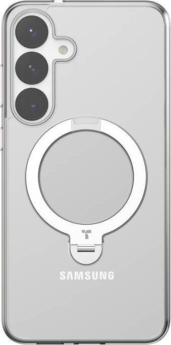 Image du produit Torras Ostand Spin Series phone case for Samsung S25+ (transparent) (Samsung Galaxy S25+)