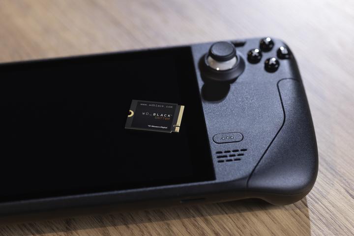 Actual product image WD Black SN770M (500 GB, M.2 2230)