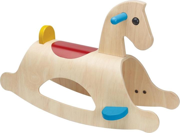 Produktbild Plantoys Schaukelpferd Palomino