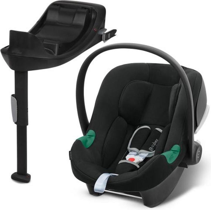 Actual product image Cybex Aton B2 i-size incl Base One (Baby car seat, ECE R129/i-Size Standard)