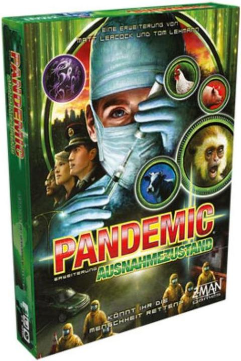 Produktbild Asmodée Pandemie Ausnahmezustand Erweiterung (Deutsch)