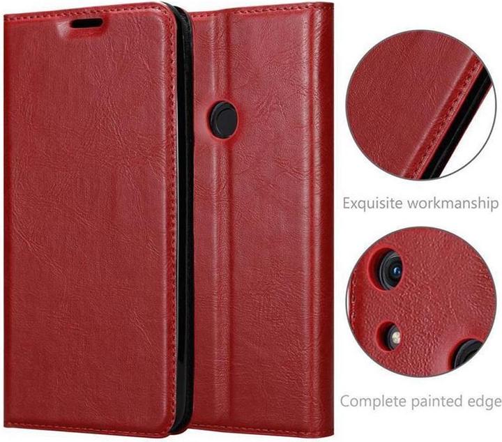 Produktbild Cadorabo Book Invisible Magnet Cover (Honor 8A)