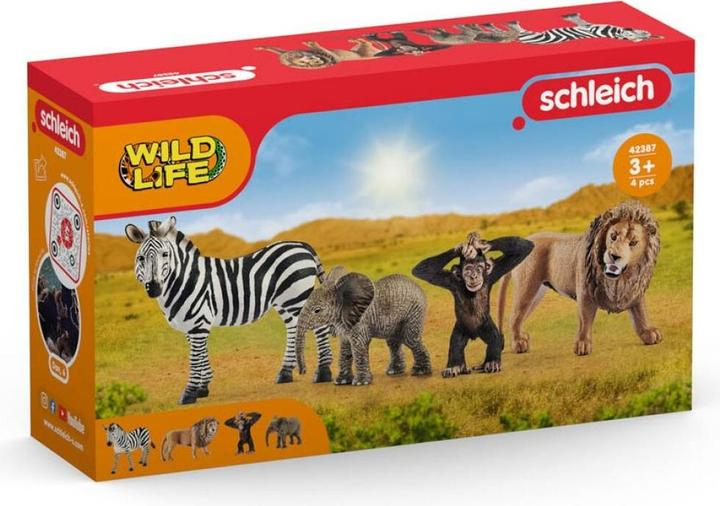 Actual product image Schleich Wild Life Starter