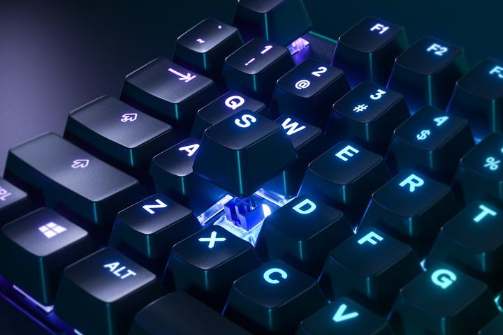 Actual product image SteelSeries Mechanical Membrane Keyboard Apex 5, US layout (DE, Cable)