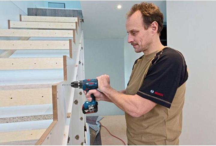 Image du produit Bosch Professional ON GSR 18V-28 (2x2.0Ah  GAL 18V-20  LC) (Fonctionnement sur batterie)