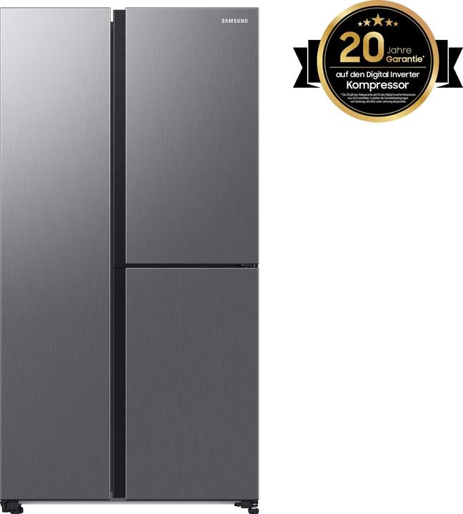 Image du produit Samsung RH6ACG892DS9EG (acier inoxydable, porte Food Showcase, AI Energy Mode, Smart Conversion (645 l)