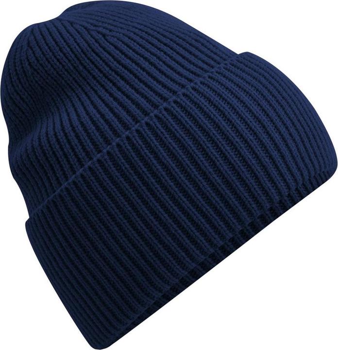 Beechfield Mütze Mit Bündchen (One Size)