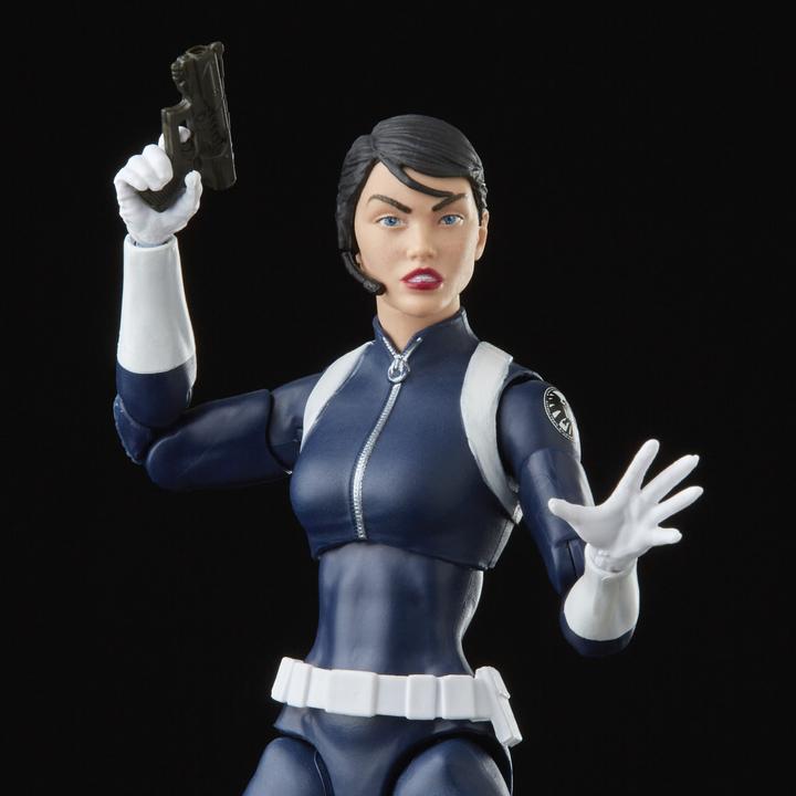 Immagine prodotto Hasbro Serie Leggende Marvel's Quake, action figure alta 15 cm da collezionare, 5 accessori