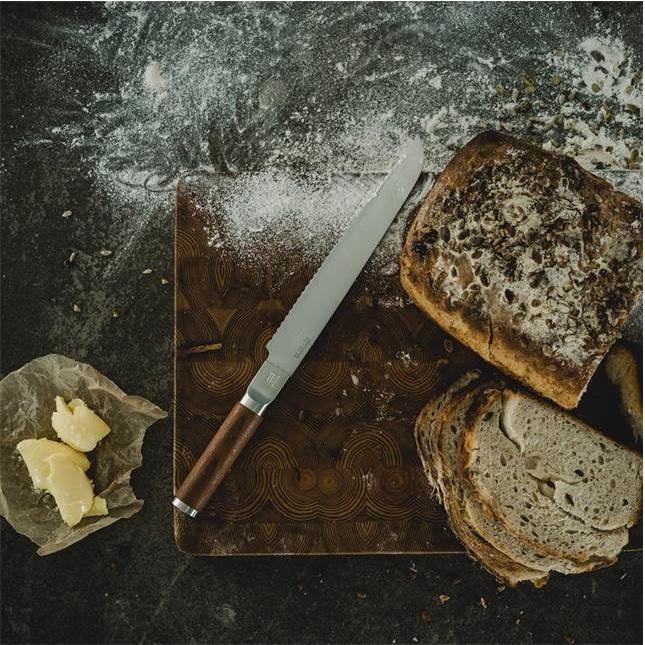 Immagine prodotto Fiskars Norden coltello da pane, 23 cm (22 cm)