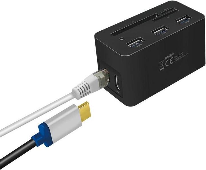 Produktbild LogiLink UA0370 (USB-C, 1 Ports)