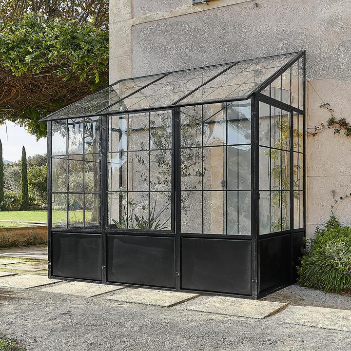 Produktbild Loberon Gartenhaus Triomphique schwarz
