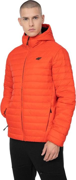 Produktbild 4F Orange Herren-Daunenjacke SS23TDJAM085 70S (S) (S)