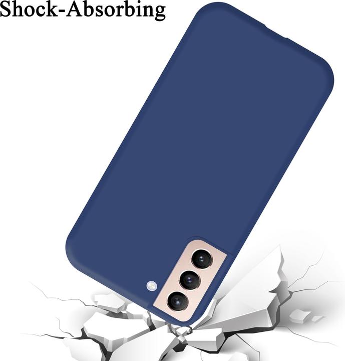 Immagine prodotto Cadorabo Copertura della cassa del silicone liquido TPU (Samsung Galaxy S21+)