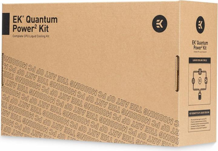 Actual product image EKWB EK-Quantum Power² Kits P360 Series - Intel 1700
