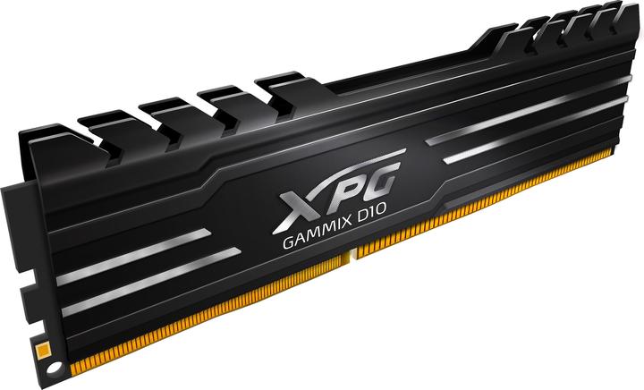 Actual product image XPG GAMMIX D10 memory module GB DDR4 (1 x 16GB, 3600 MHz, DDR4-RAM, DIMM)