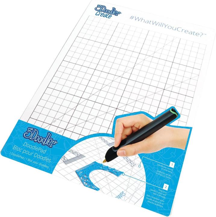 3Doodler MINT Drawing Pad DoodlePad Create+ 185188 (Stall)