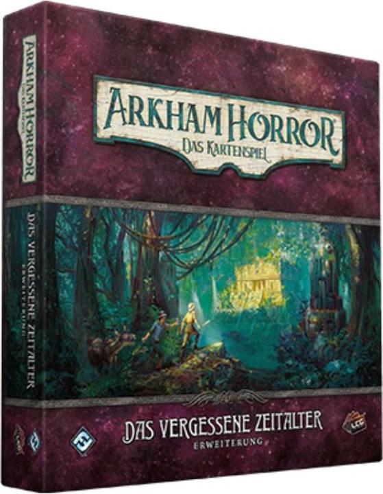 FFG FFGD1118 - L'Âge Oublié : L'Horreur d'Arkham : LCG, à partir de 14 ans (extension, édition FR) (Allemand)
