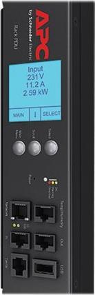Actual product image APC Rack PDU 2G Switched ZeroU 16A 230V (7)C13 & (1)C19 Cord Length (3 meter) IEC309