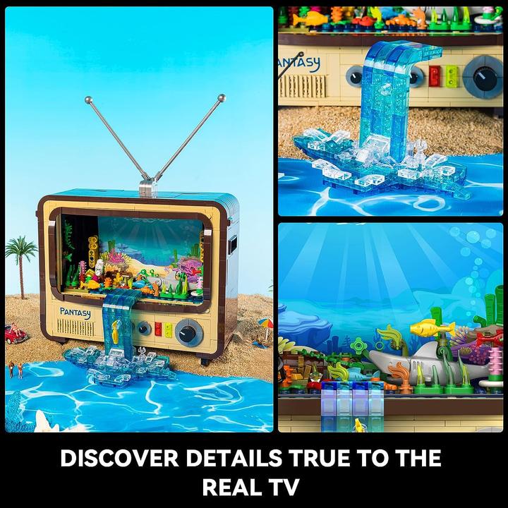 Actual product image Pantasy Retro 1960s Television