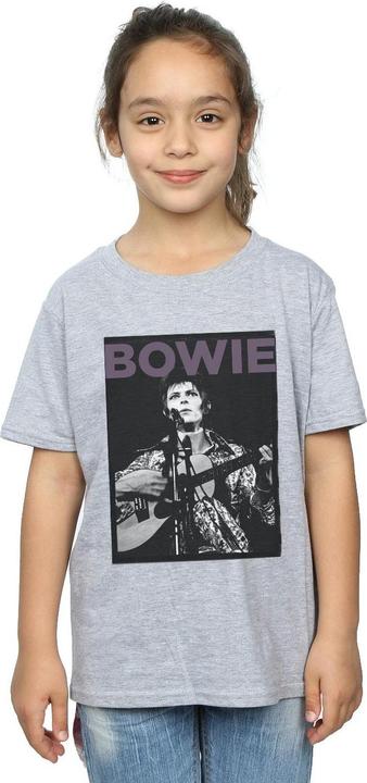 Image du produit David Bowie - T-shirt ROCK POSTER - Fille (116)