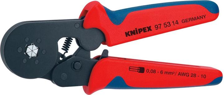 Produktbild Knipex Selbsteinstellende Crimpzange für Aderendhülsen (180 mm)