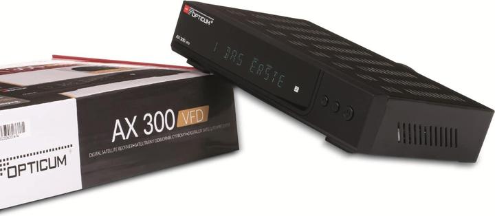 Immagine prodotto Opticum 30052-1 - Ricevitore, SAT, DVB-S2, HDTV, FTA (DVB-S2)