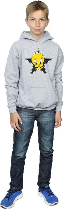 Produktbild Looney Tunes Tweety Pie Star Kapuzenpullover Jungen (152, 158)