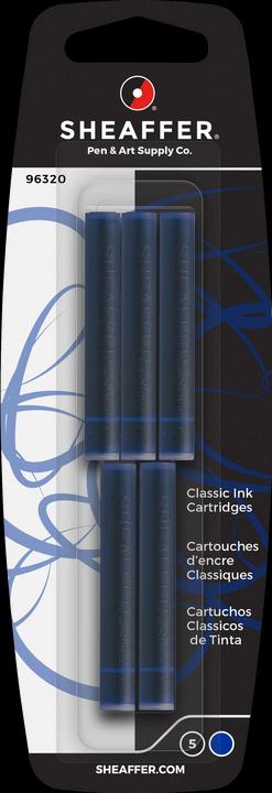 Actual product image Sheaffer Ink cartridge blue (Inkwell, Blue)