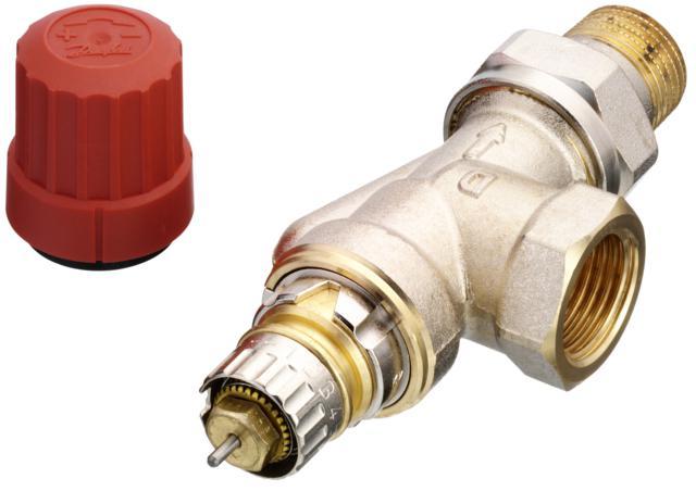Produktbild Danfoss RA-N, UK - Axial 1/2" - DN15