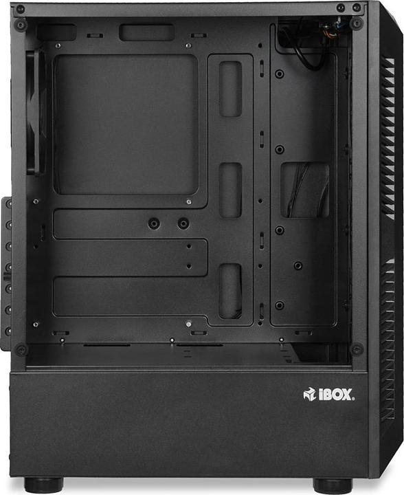 Actual product image iBox OBUDOWA I-BOX LUPUS 27 Midi Tower ATX (ATX, mATX)