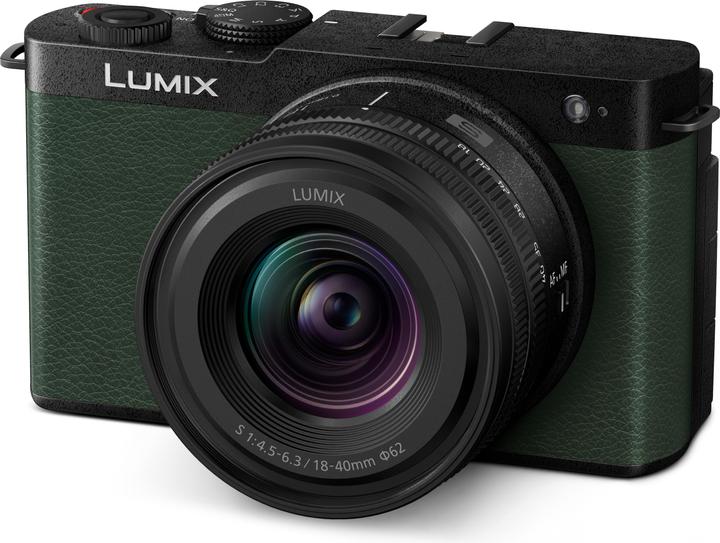 Actual product image Panasonic Lumix S9 Kit (18 - 40 mm, 24.20 Mpx, Full frame)