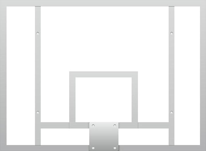 Produktbild Sport-Thieme Basketball-Zielbrett aus Acrylglas