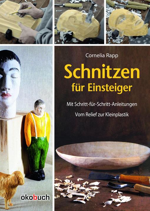 Immagine prodotto Schnitzen für Einsteiger (Tedesco, Cornelia Rapp, 2022)