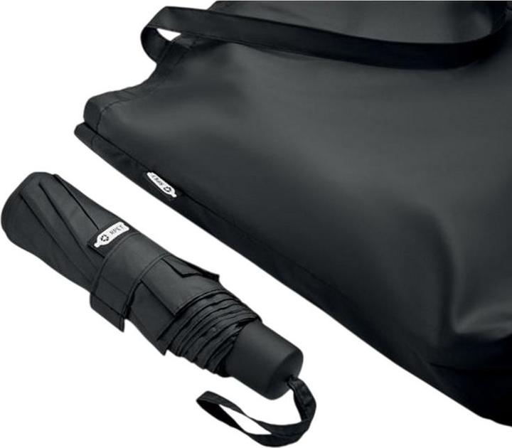 Actual product image MidOcean Seattle RPET Folding Umbrella Set