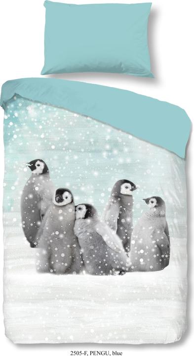 Actual product image Good Morning Pengu (Bedding set, 140 x 200 cm, 70 x 90 cm)